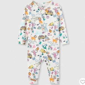 Roller Rabbit x Target Roadtrip Baby Footless Bodysuit 0-3m SOLD OUT NWT